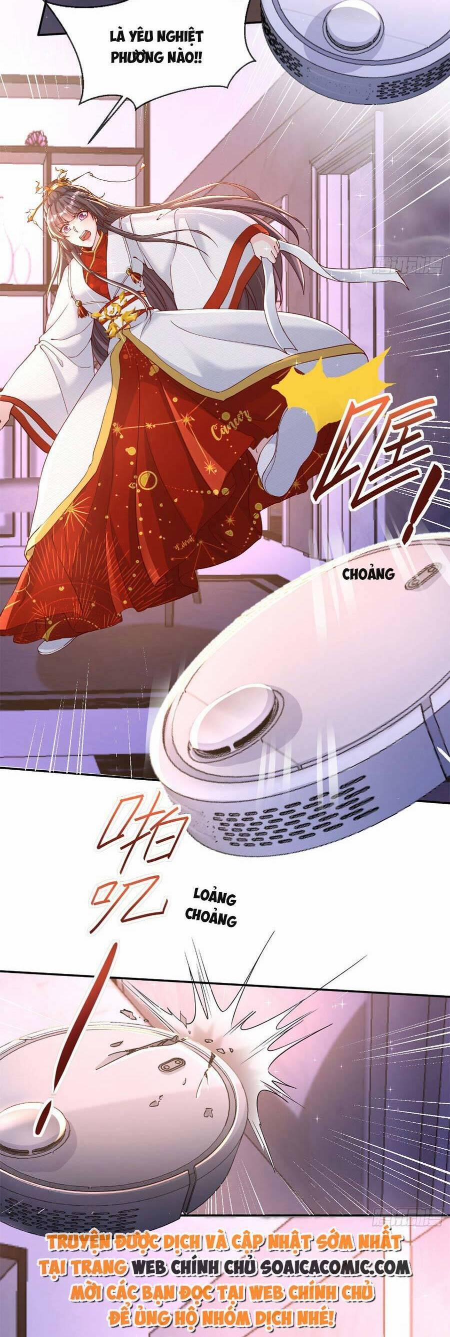 Xuyên Qua Ngàn Năm Nữ Quốc Sư Không Chút Sợ Hãi 2 trang 15