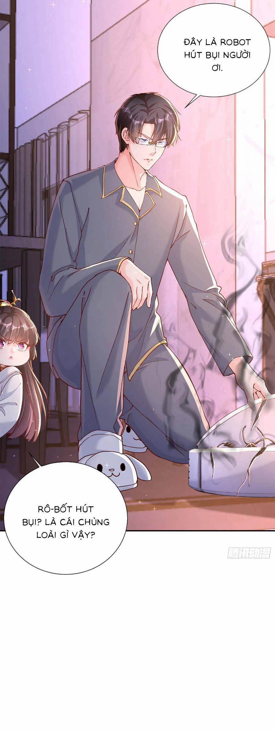 Xuyên Qua Ngàn Năm Nữ Quốc Sư Không Chút Sợ Hãi 2 trang 16