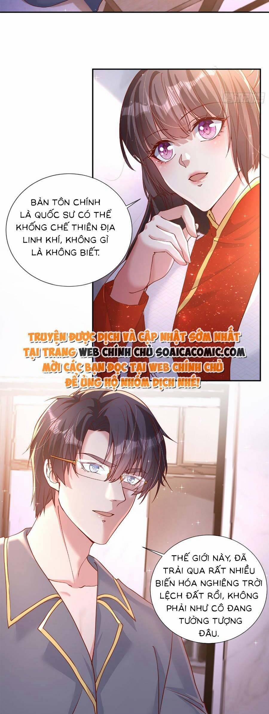 Xuyên Qua Ngàn Năm Nữ Quốc Sư Không Chút Sợ Hãi 2 trang 18