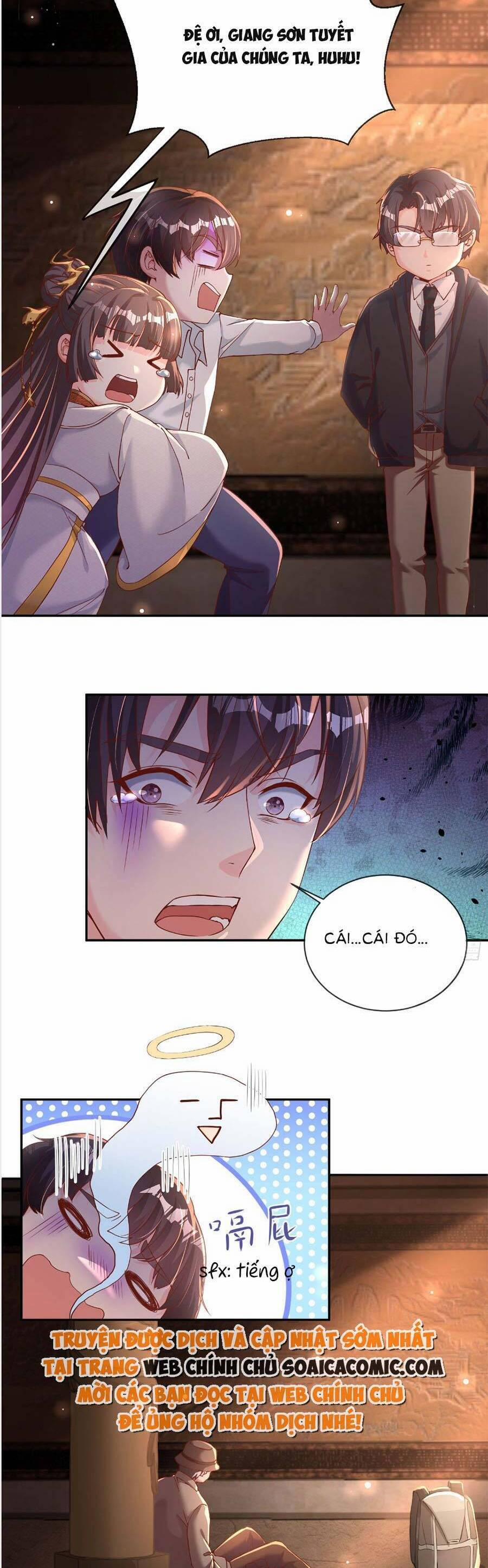 Xuyên Qua Ngàn Năm Nữ Quốc Sư Không Chút Sợ Hãi 2 trang 2