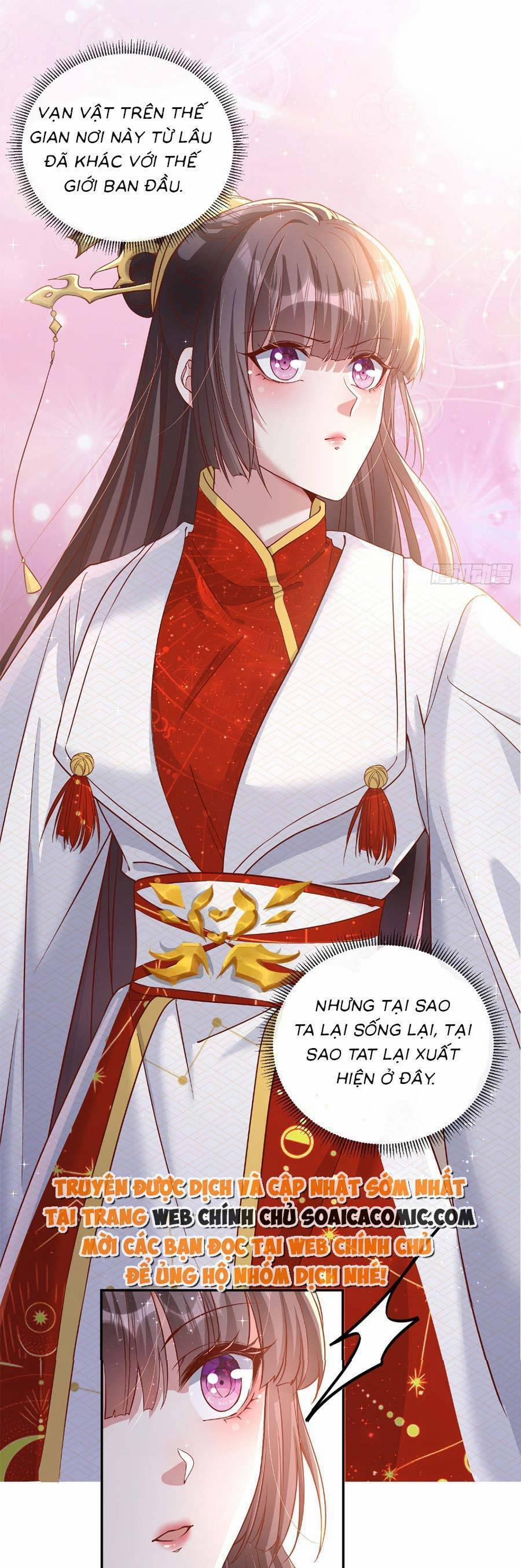 Xuyên Qua Ngàn Năm Nữ Quốc Sư Không Chút Sợ Hãi 2 trang 20