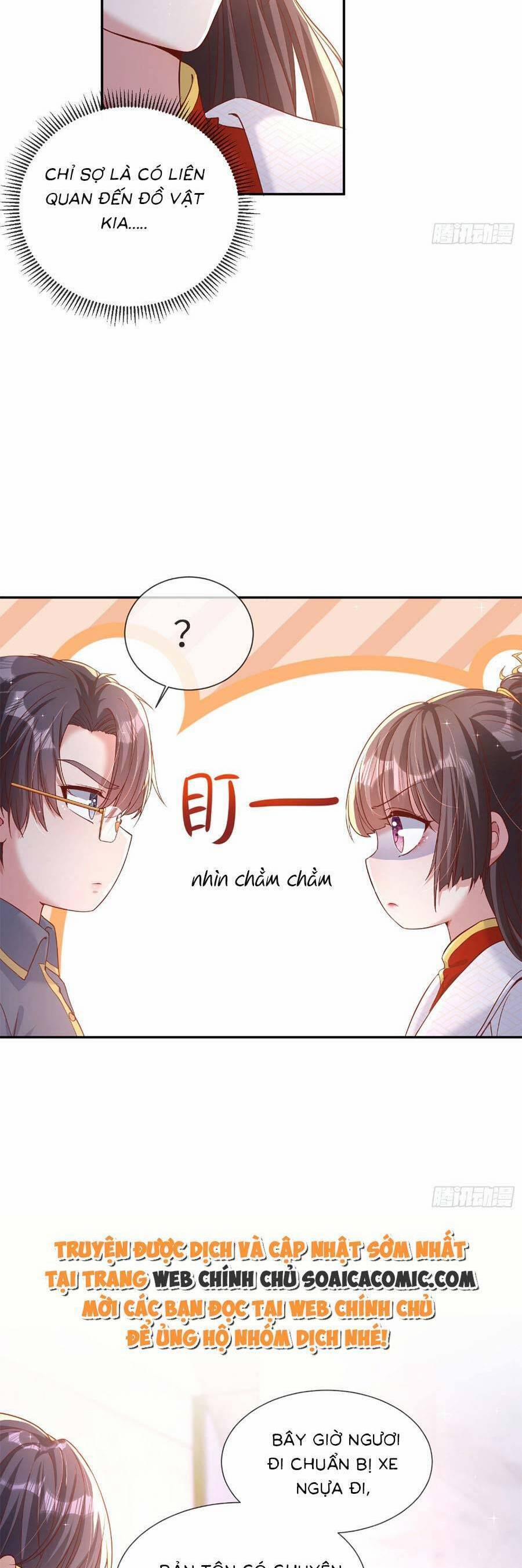 Xuyên Qua Ngàn Năm Nữ Quốc Sư Không Chút Sợ Hãi 2 trang 21