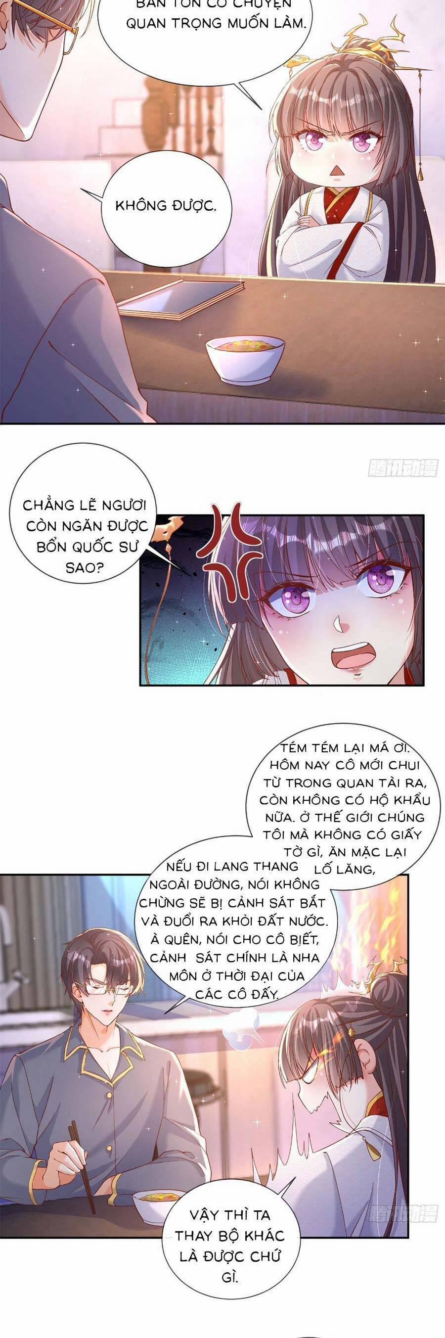 Xuyên Qua Ngàn Năm Nữ Quốc Sư Không Chút Sợ Hãi 2 trang 22