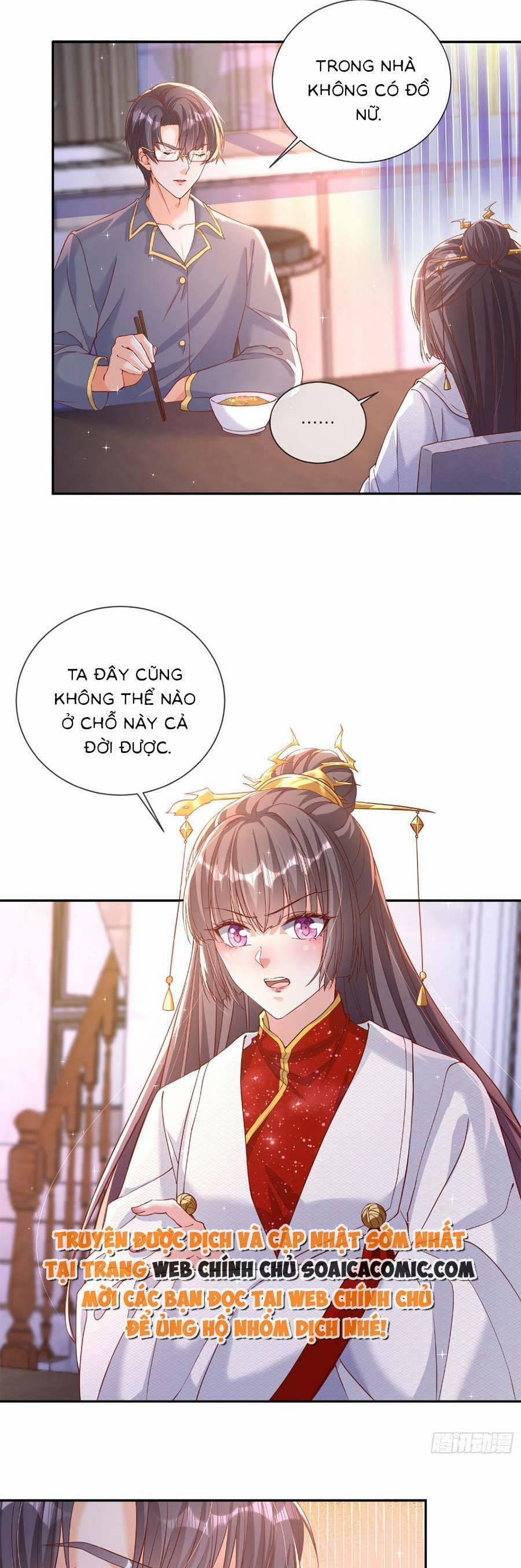 Xuyên Qua Ngàn Năm Nữ Quốc Sư Không Chút Sợ Hãi 2 trang 23