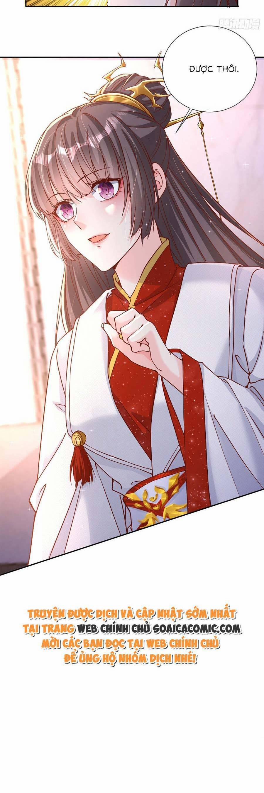 Xuyên Qua Ngàn Năm Nữ Quốc Sư Không Chút Sợ Hãi 2 trang 25