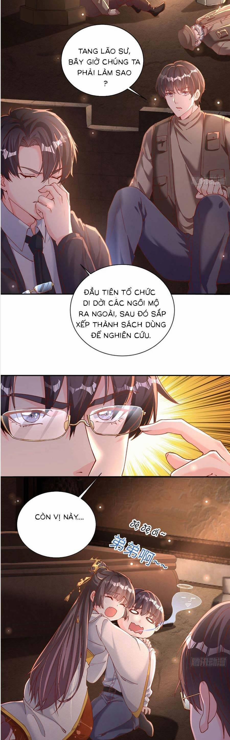 Xuyên Qua Ngàn Năm Nữ Quốc Sư Không Chút Sợ Hãi 2 trang 3