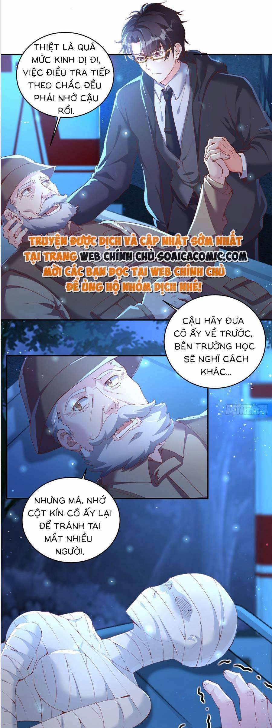 Xuyên Qua Ngàn Năm Nữ Quốc Sư Không Chút Sợ Hãi 2 trang 5