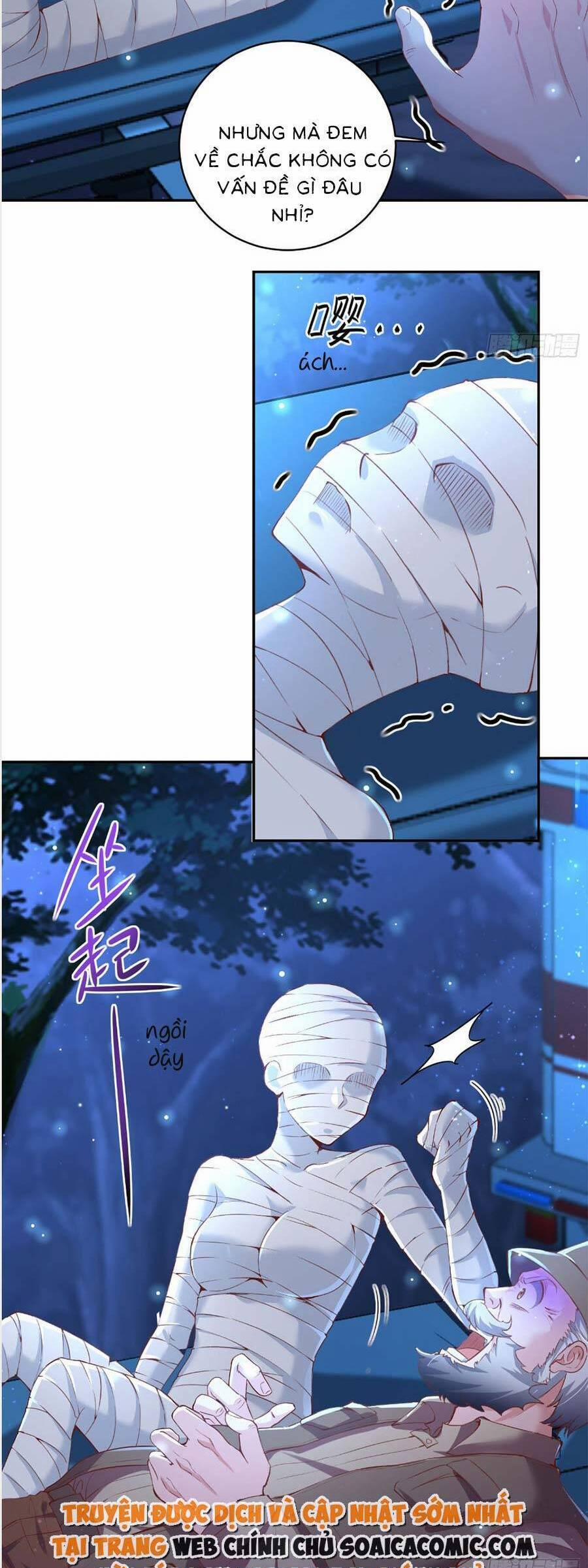 Xuyên Qua Ngàn Năm Nữ Quốc Sư Không Chút Sợ Hãi 2 trang 6