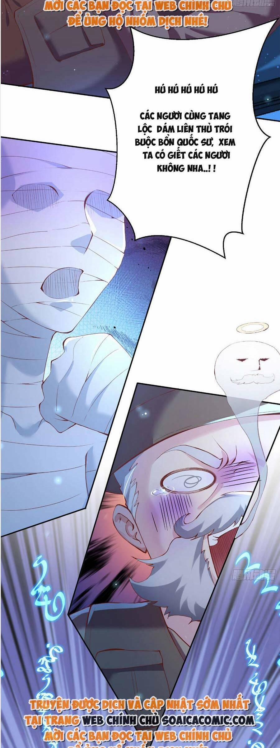 Xuyên Qua Ngàn Năm Nữ Quốc Sư Không Chút Sợ Hãi 2 trang 7