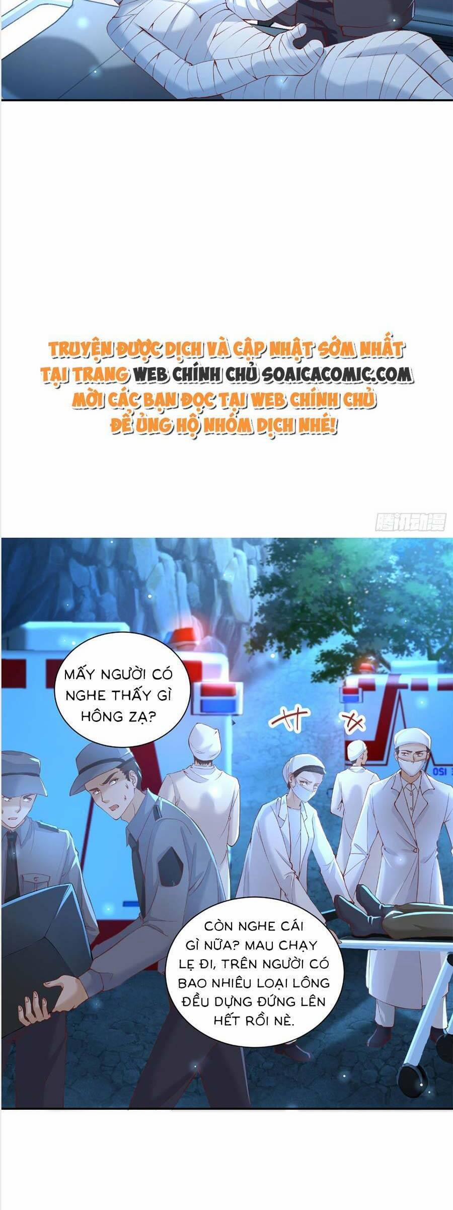 Xuyên Qua Ngàn Năm Nữ Quốc Sư Không Chút Sợ Hãi 2 trang 9