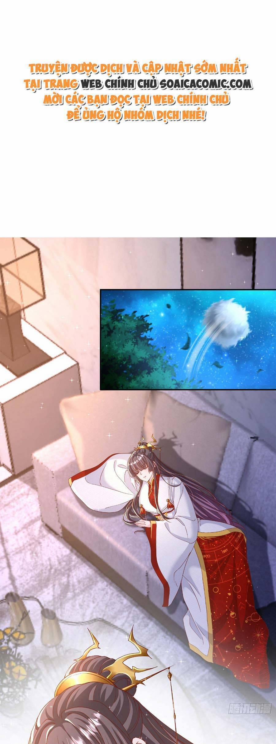 Xuyên Qua Ngàn Năm Nữ Quốc Sư Không Chút Sợ Hãi 3 trang 1