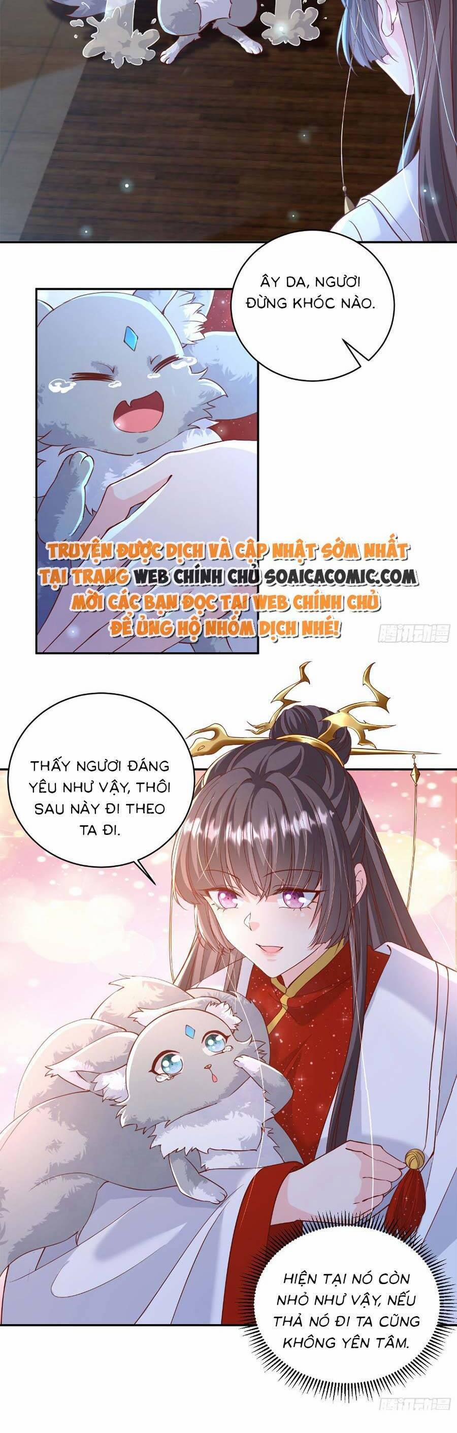 Xuyên Qua Ngàn Năm Nữ Quốc Sư Không Chút Sợ Hãi 3 trang 10