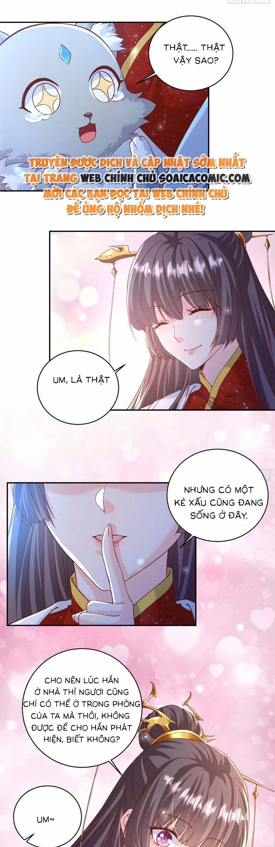 Xuyên Qua Ngàn Năm Nữ Quốc Sư Không Chút Sợ Hãi 3 trang 11