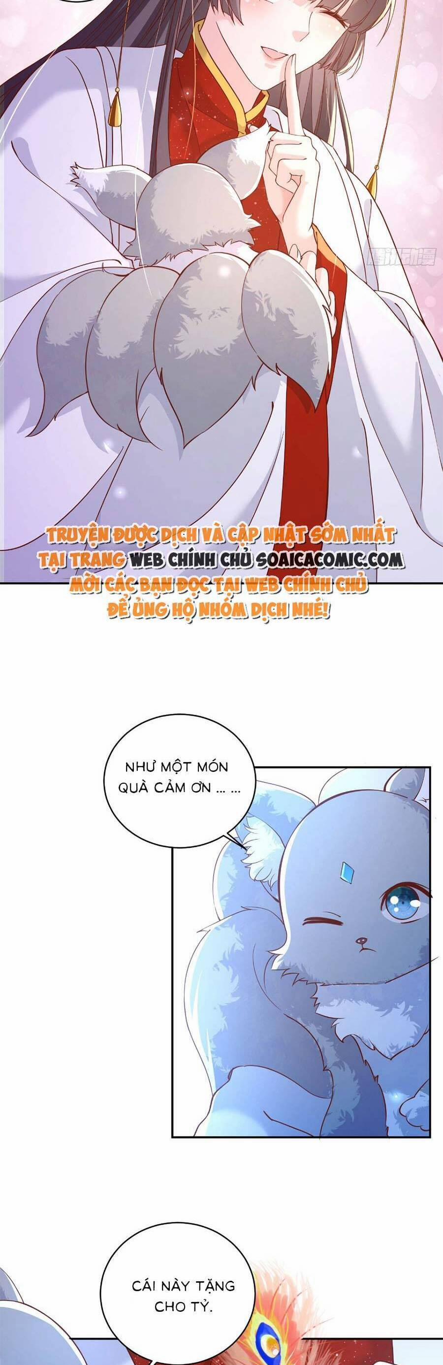 Xuyên Qua Ngàn Năm Nữ Quốc Sư Không Chút Sợ Hãi 3 trang 12