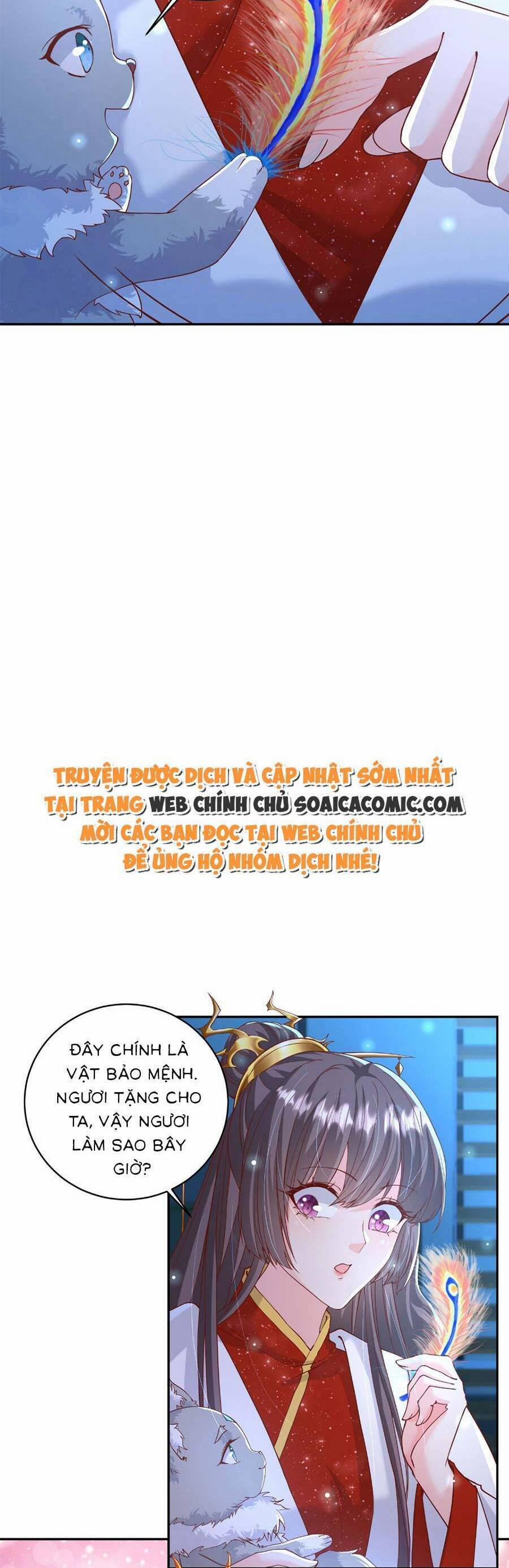 Xuyên Qua Ngàn Năm Nữ Quốc Sư Không Chút Sợ Hãi 3 trang 13