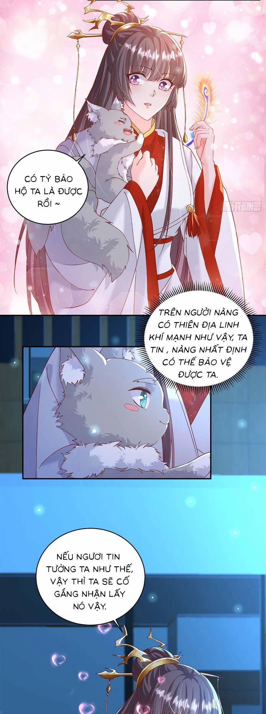 Xuyên Qua Ngàn Năm Nữ Quốc Sư Không Chút Sợ Hãi 3 trang 14