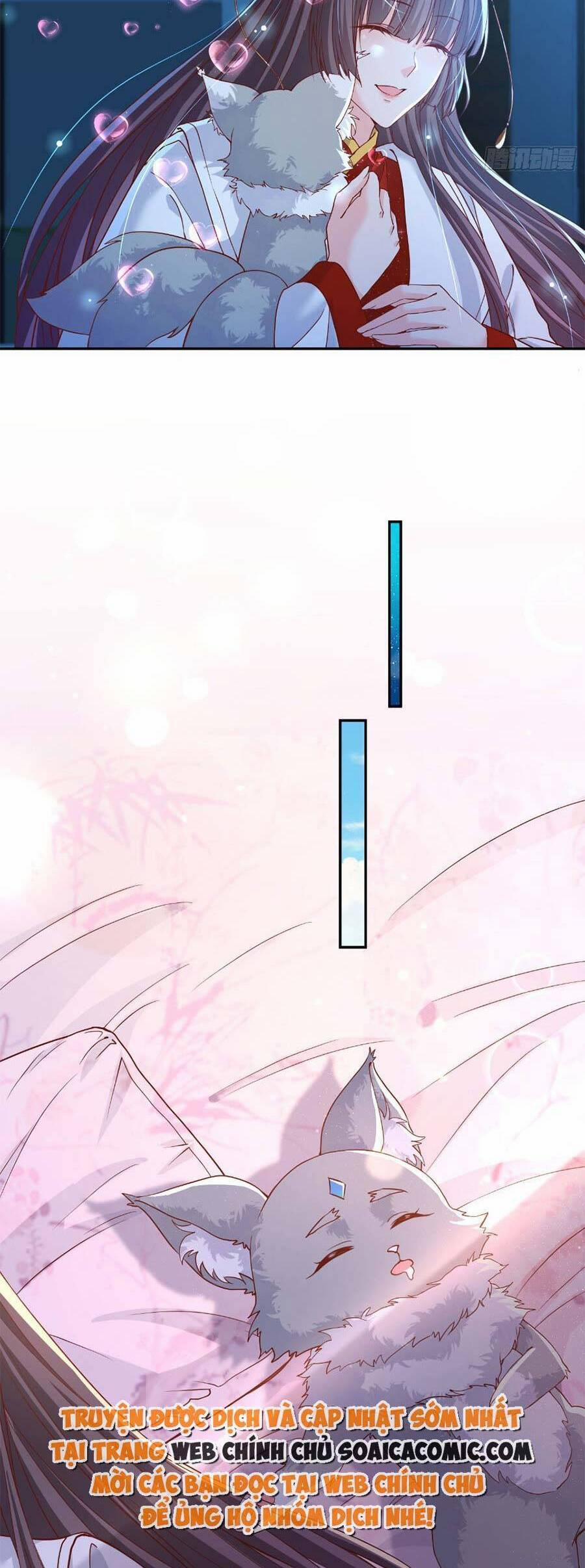 Xuyên Qua Ngàn Năm Nữ Quốc Sư Không Chút Sợ Hãi 3 trang 15