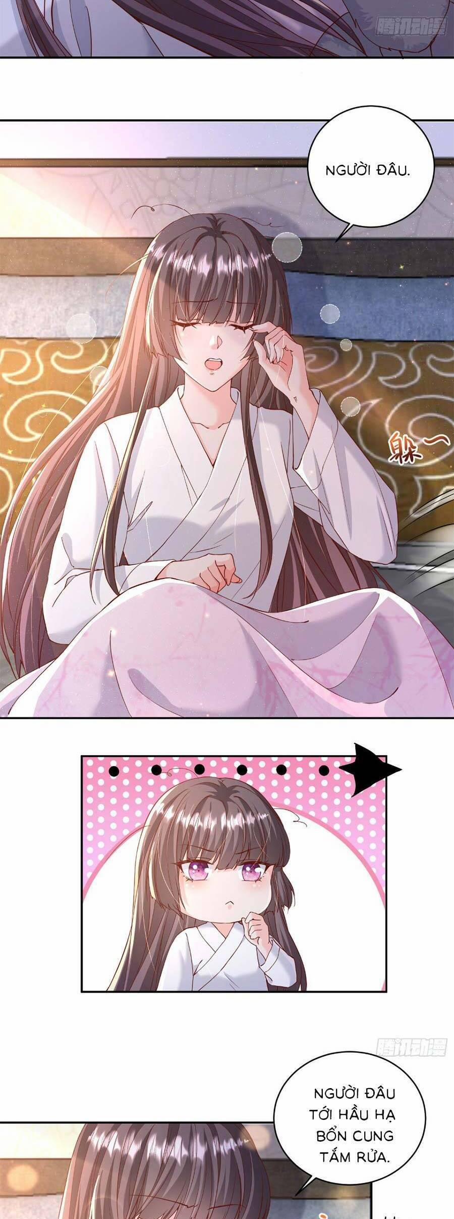 Xuyên Qua Ngàn Năm Nữ Quốc Sư Không Chút Sợ Hãi 3 trang 16