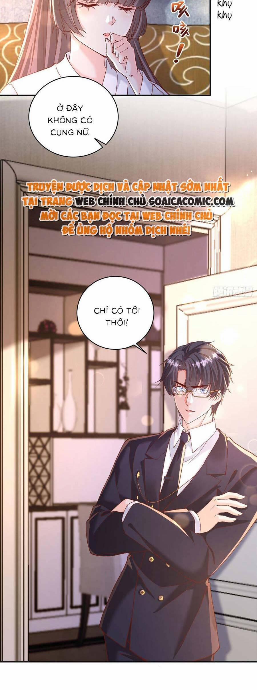 Xuyên Qua Ngàn Năm Nữ Quốc Sư Không Chút Sợ Hãi 3 trang 17