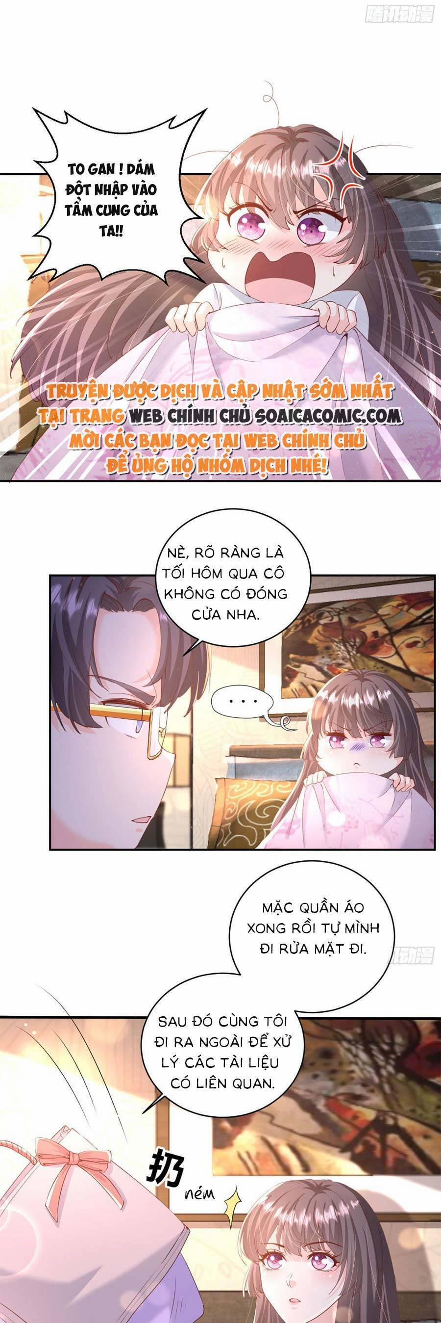 Xuyên Qua Ngàn Năm Nữ Quốc Sư Không Chút Sợ Hãi 3 trang 18