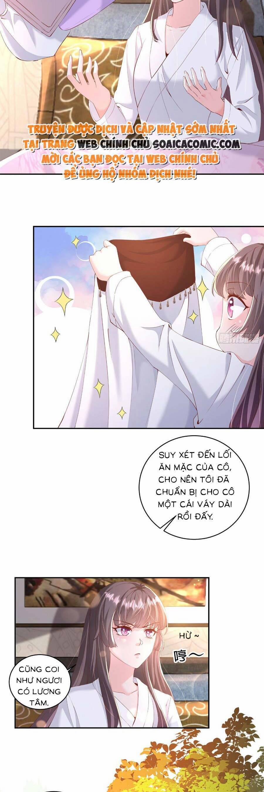 Xuyên Qua Ngàn Năm Nữ Quốc Sư Không Chút Sợ Hãi 3 trang 19