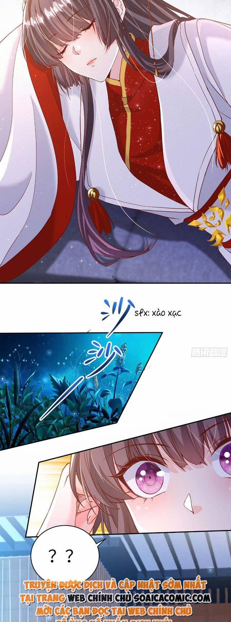 Xuyên Qua Ngàn Năm Nữ Quốc Sư Không Chút Sợ Hãi 3 trang 2