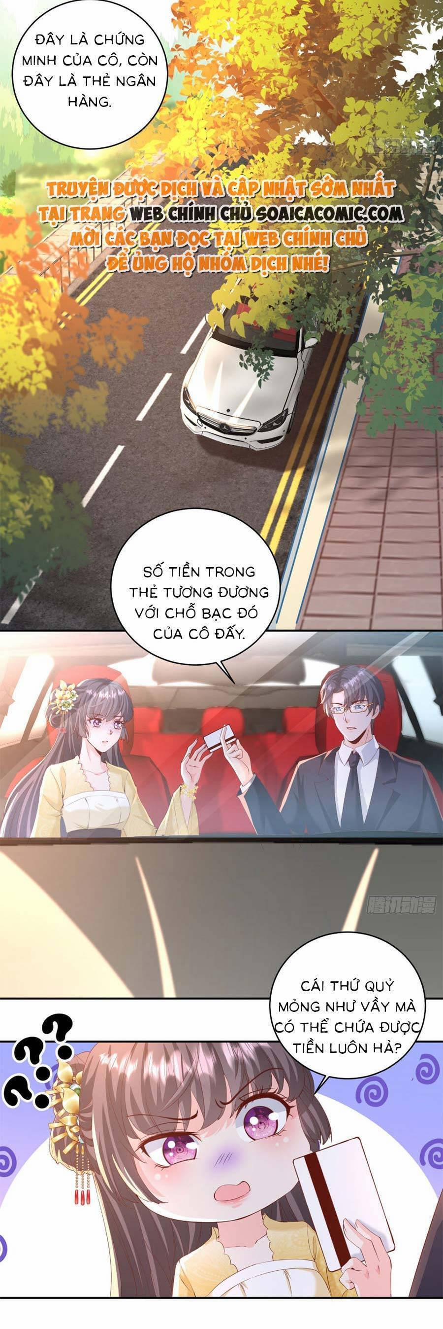 Xuyên Qua Ngàn Năm Nữ Quốc Sư Không Chút Sợ Hãi 3 trang 20