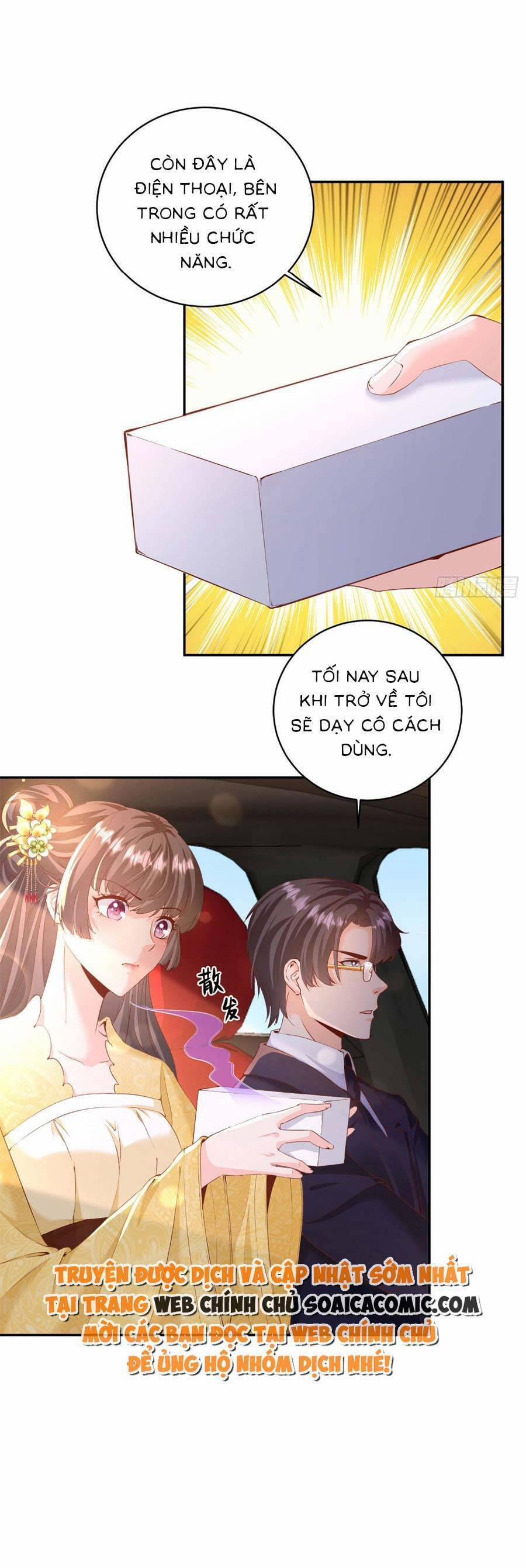 Xuyên Qua Ngàn Năm Nữ Quốc Sư Không Chút Sợ Hãi 3 trang 21