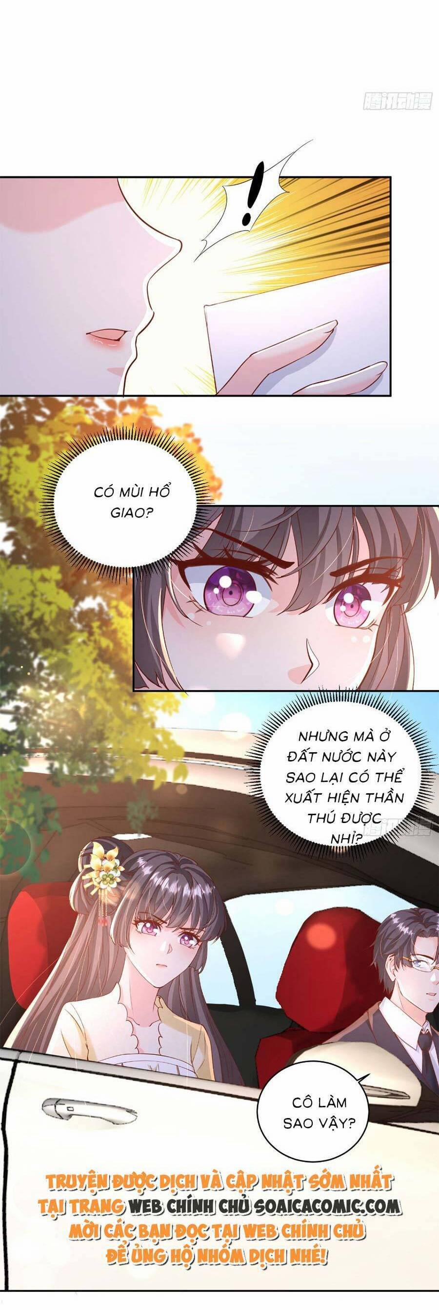 Xuyên Qua Ngàn Năm Nữ Quốc Sư Không Chút Sợ Hãi 3 trang 22