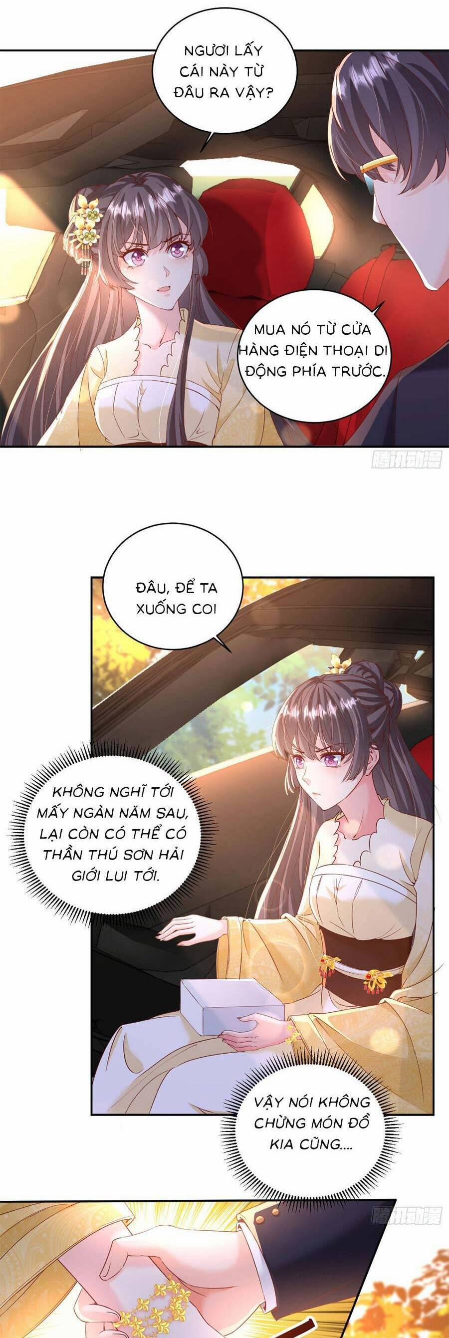 Xuyên Qua Ngàn Năm Nữ Quốc Sư Không Chút Sợ Hãi 3 trang 23