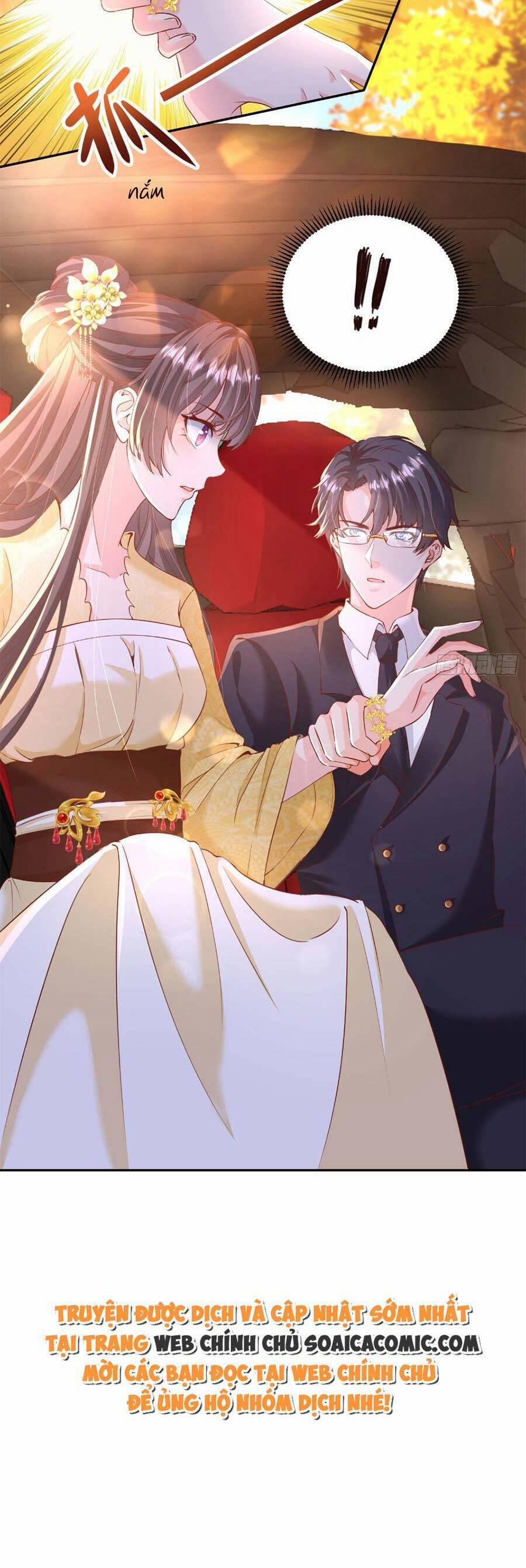 Xuyên Qua Ngàn Năm Nữ Quốc Sư Không Chút Sợ Hãi 3 trang 24