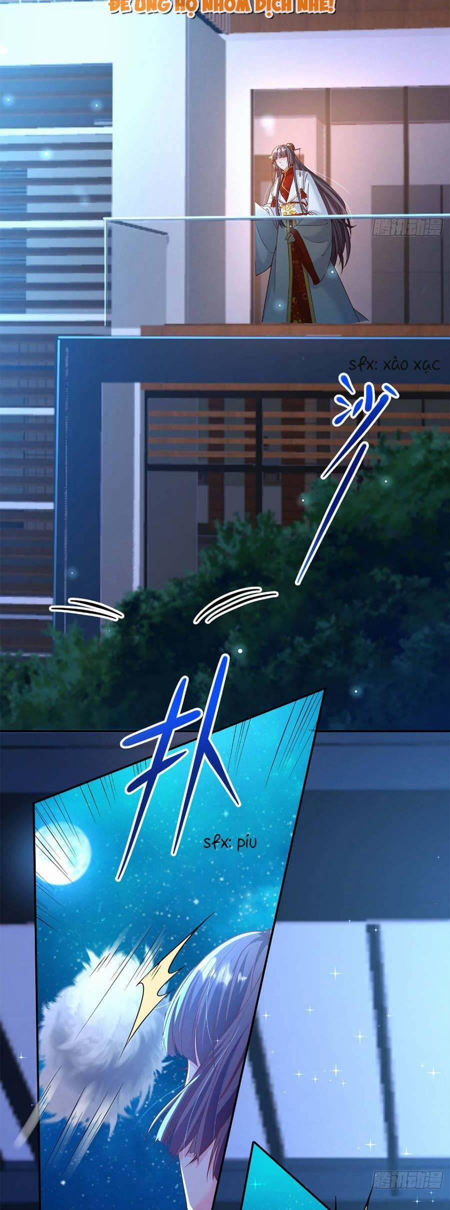 Xuyên Qua Ngàn Năm Nữ Quốc Sư Không Chút Sợ Hãi 3 trang 3