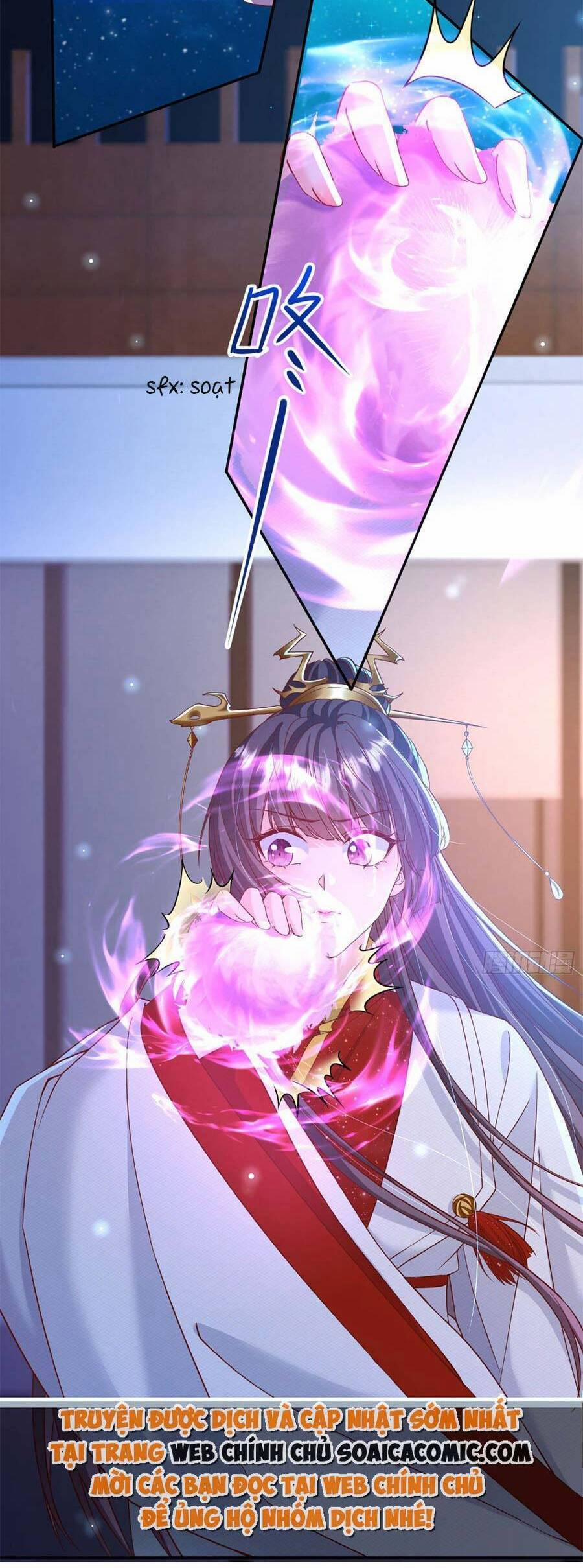 Xuyên Qua Ngàn Năm Nữ Quốc Sư Không Chút Sợ Hãi 3 trang 4