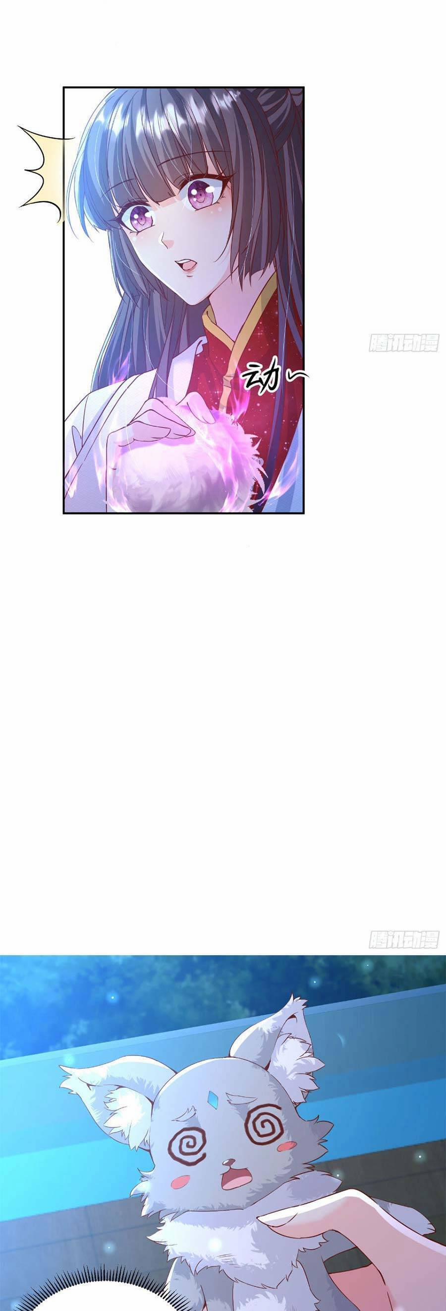 Xuyên Qua Ngàn Năm Nữ Quốc Sư Không Chút Sợ Hãi 3 trang 5