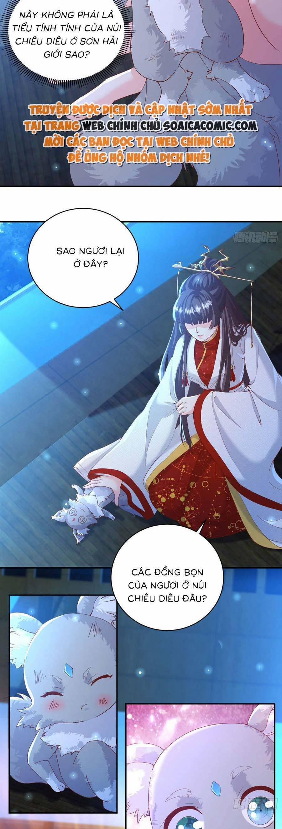 Xuyên Qua Ngàn Năm Nữ Quốc Sư Không Chút Sợ Hãi 3 trang 6