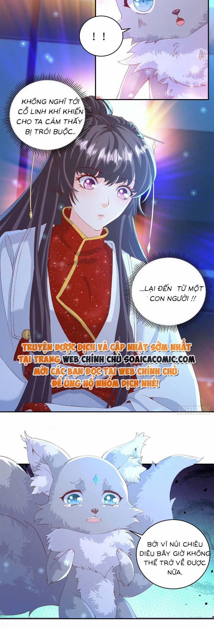 Xuyên Qua Ngàn Năm Nữ Quốc Sư Không Chút Sợ Hãi 3 trang 7