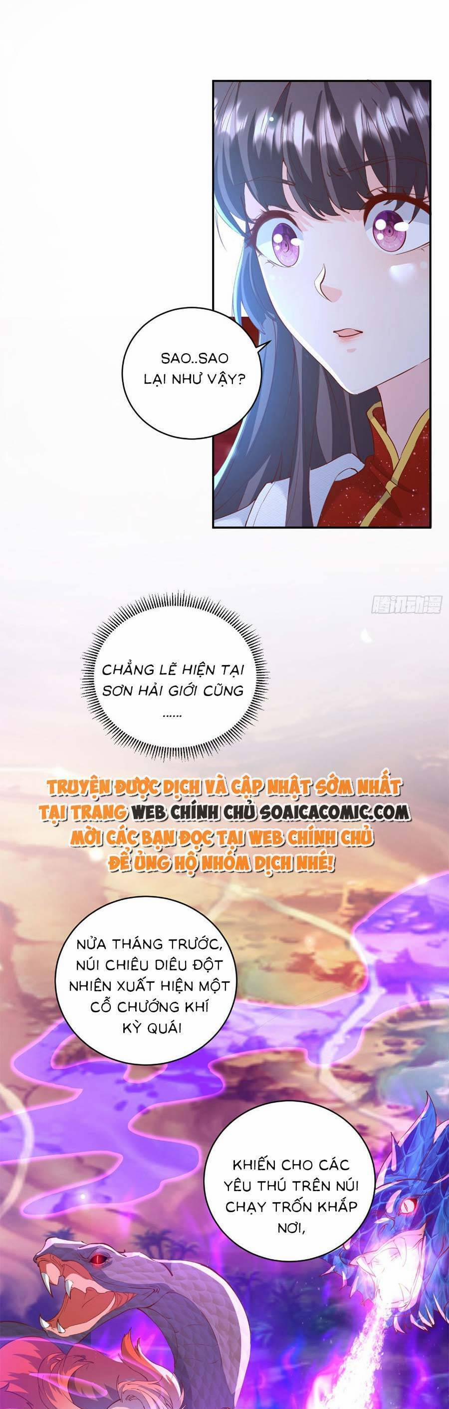 Xuyên Qua Ngàn Năm Nữ Quốc Sư Không Chút Sợ Hãi 3 trang 8