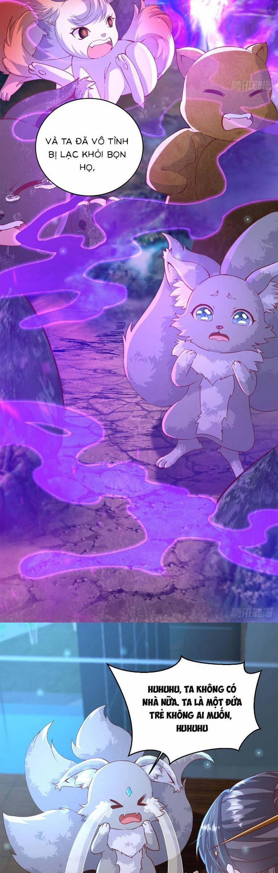 Xuyên Qua Ngàn Năm Nữ Quốc Sư Không Chút Sợ Hãi 3 trang 9