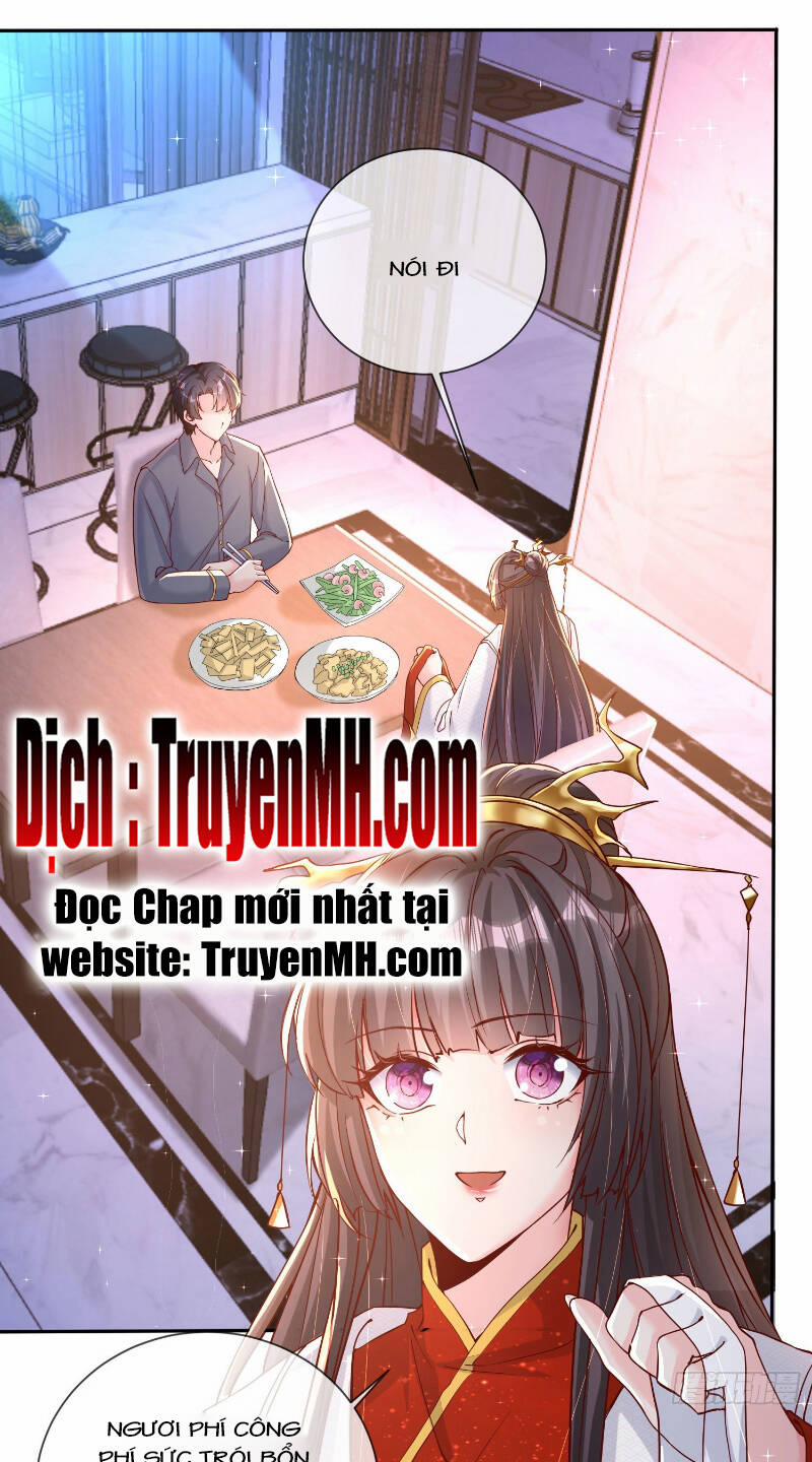 Xuyên Qua Ngàn Năm Nữ Quốc Sư Không Chút Sợ Hãi 4 trang 1