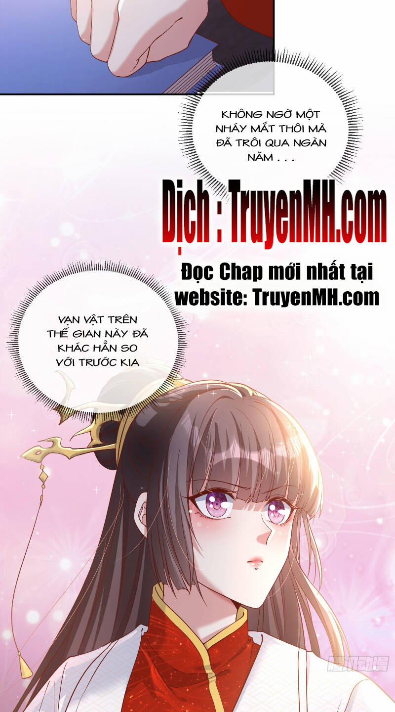 Xuyên Qua Ngàn Năm Nữ Quốc Sư Không Chút Sợ Hãi 4 trang 11