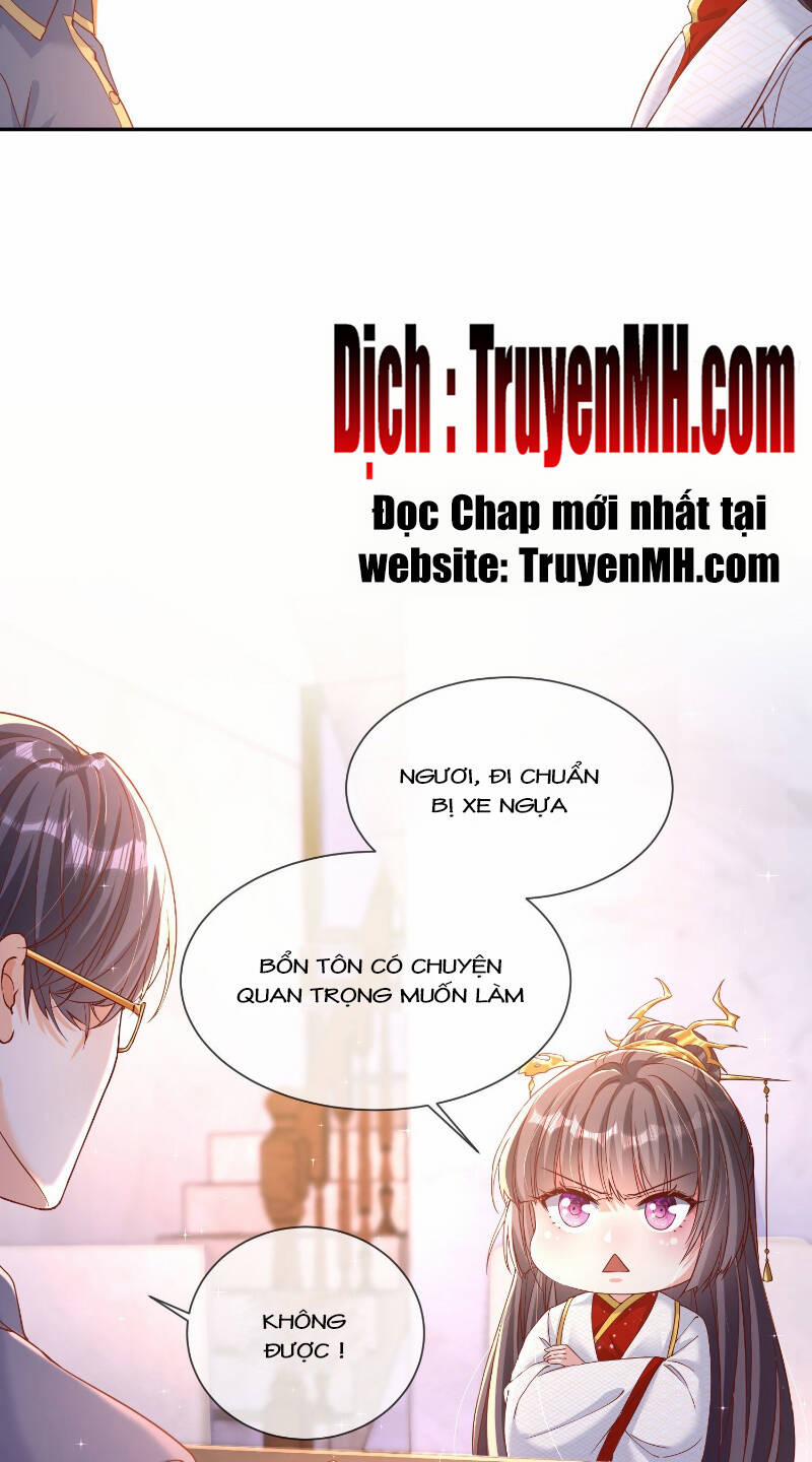 Xuyên Qua Ngàn Năm Nữ Quốc Sư Không Chút Sợ Hãi 4 trang 14