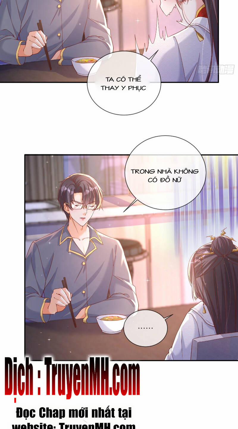 Xuyên Qua Ngàn Năm Nữ Quốc Sư Không Chút Sợ Hãi 4 trang 16