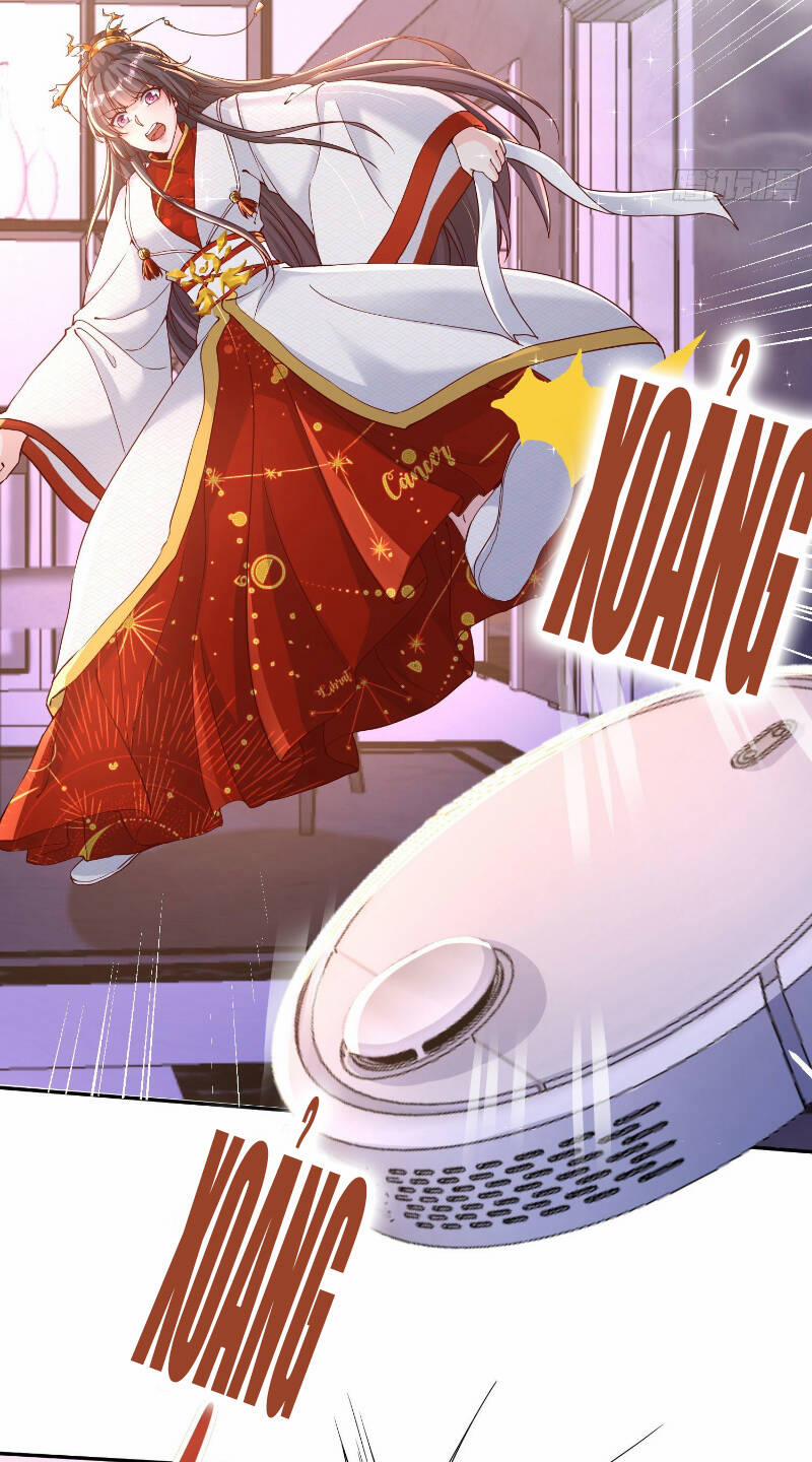 Xuyên Qua Ngàn Năm Nữ Quốc Sư Không Chút Sợ Hãi 4 trang 4