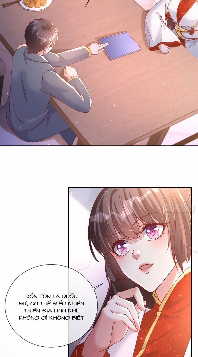 Xuyên Qua Ngàn Năm Nữ Quốc Sư Không Chút Sợ Hãi 4 trang 8