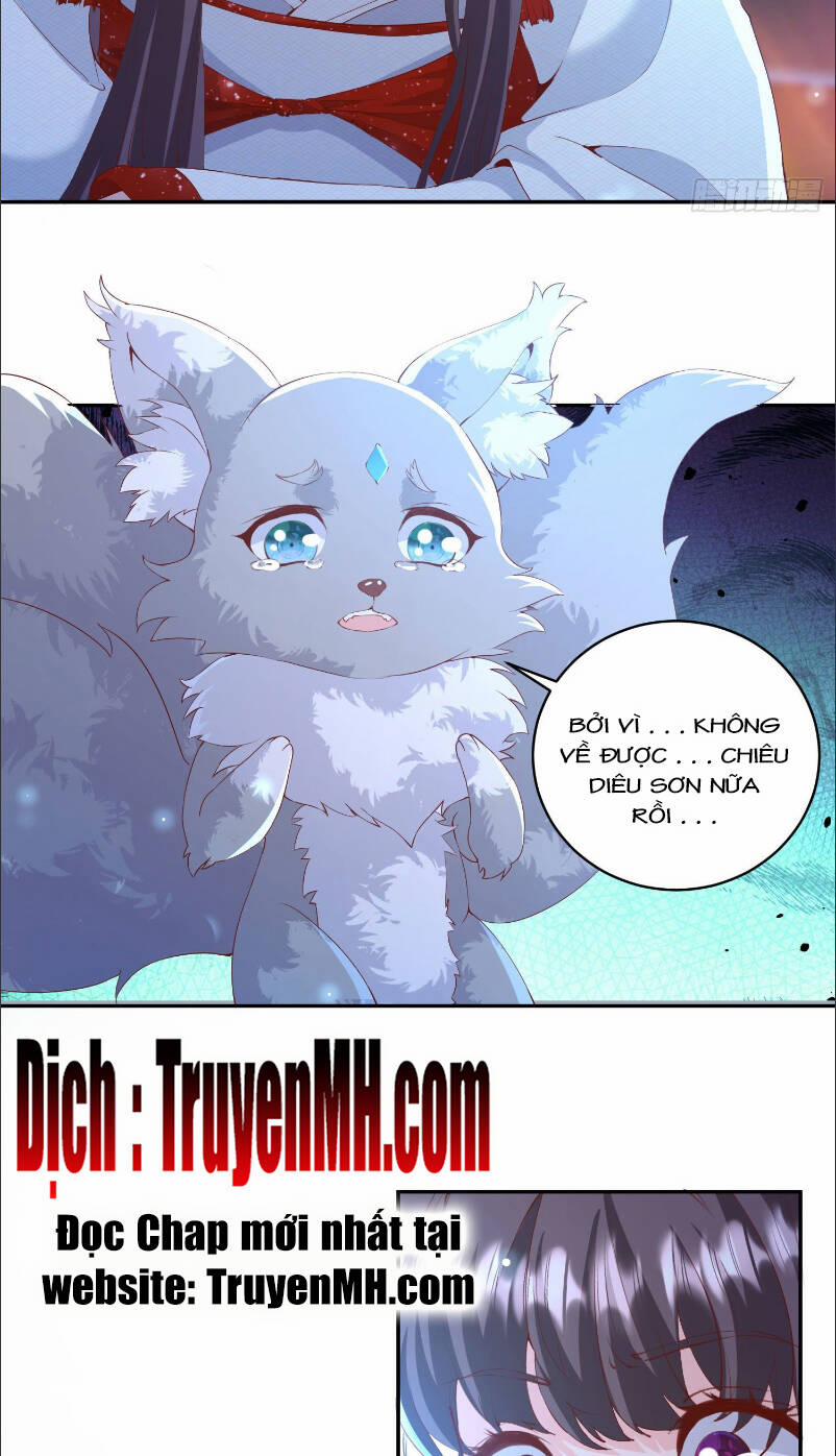 Xuyên Qua Ngàn Năm Nữ Quốc Sư Không Chút Sợ Hãi 5 trang 11