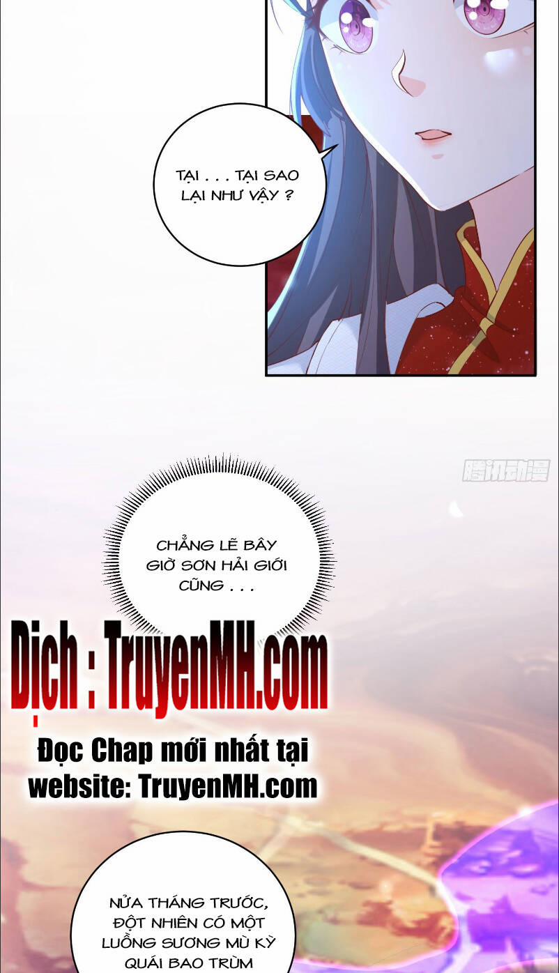 Xuyên Qua Ngàn Năm Nữ Quốc Sư Không Chút Sợ Hãi 5 trang 12