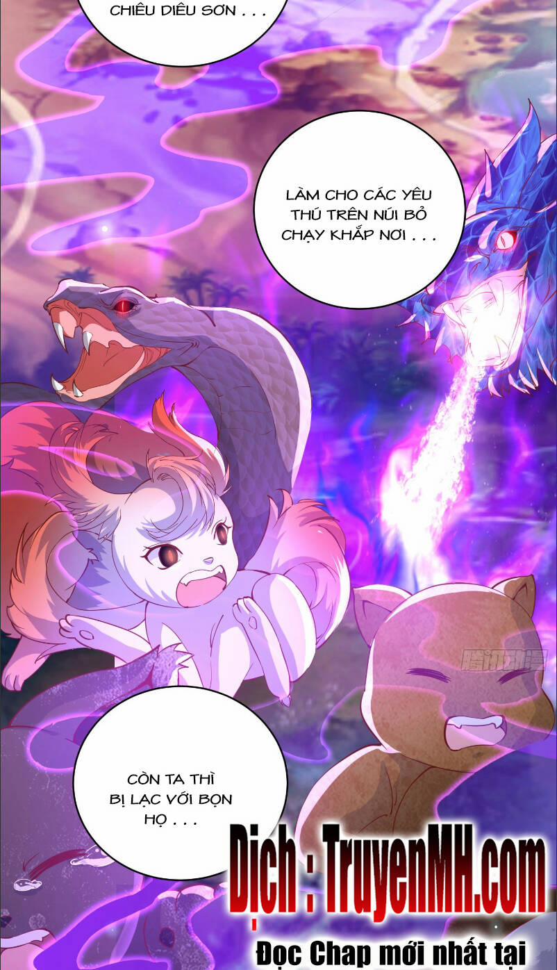 Xuyên Qua Ngàn Năm Nữ Quốc Sư Không Chút Sợ Hãi 5 trang 13