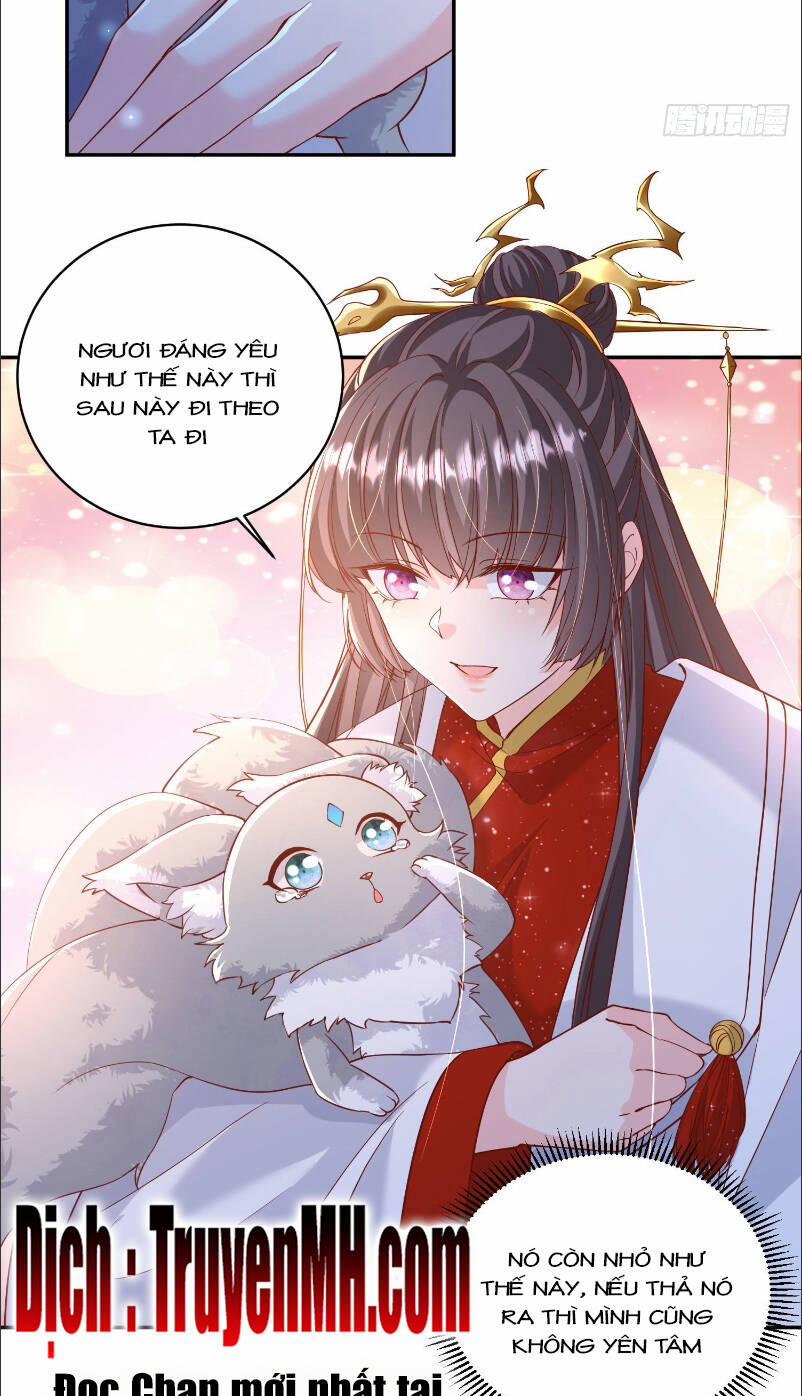 Xuyên Qua Ngàn Năm Nữ Quốc Sư Không Chút Sợ Hãi 5 trang 16