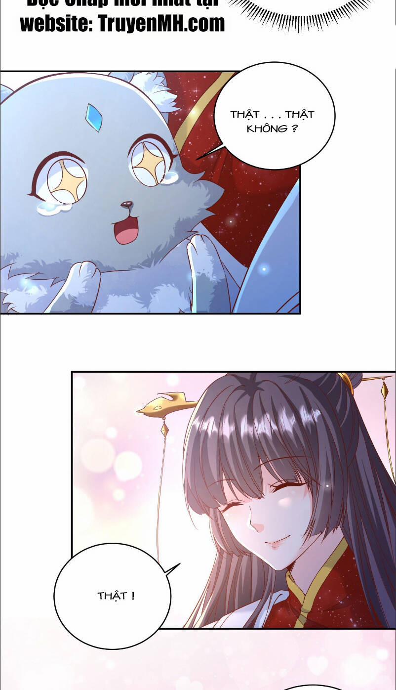 Xuyên Qua Ngàn Năm Nữ Quốc Sư Không Chút Sợ Hãi 5 trang 17