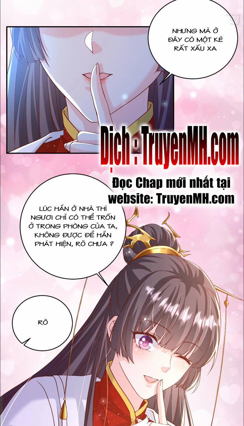 Xuyên Qua Ngàn Năm Nữ Quốc Sư Không Chút Sợ Hãi 5 trang 18